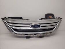 11-13 Ford Fiesta grade 4 portas sedã superior 3 barras cromado BE8Z19712A  comprar usado  Enviando para Brazil