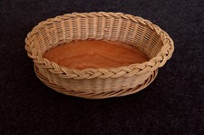Rattan brötchen korb gebraucht kaufen  Dresden