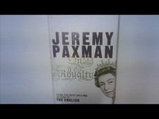 Royalty jeremy paxman for sale  UK