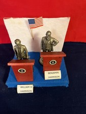 Lance pewter presidents for sale  Mason