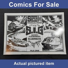 Gerry anderson .g. for sale  SKEGNESS