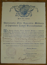 Foglio antico gran usato  Mazzarrone