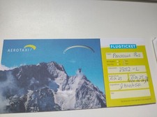 Gutschein paragliding gleitsch gebraucht kaufen  Leipzig
