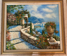 Mediterranean oceanscape ocean for sale  Vero Beach