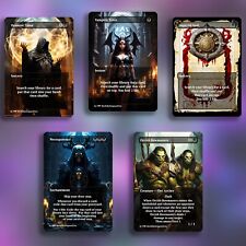 Black EDH Staples | Premium MTG Proxies | 5 Cards | Authentic Blue-Core Paper, usado comprar usado  Enviando para Brazil