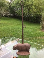 Antique cast wrought for sale  BLANDFORD FORUM