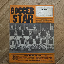 soccer star magazine for sale  BRENTWOOD