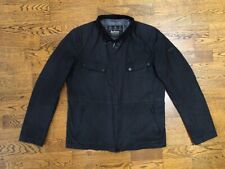 Jaqueta preta encerada masculina Barbour International Rebel - Tamanho M comprar usado  Enviando para Brazil