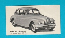 Motor car card for sale  CANTERBURY