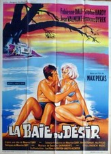 LAA BAIE DU DESIR / TOQUE DE PELE - PECAS / BIQUÍNI / CARRO - PÔSTER GRANDE ORIGINAL comprar usado  Enviando para Brazil