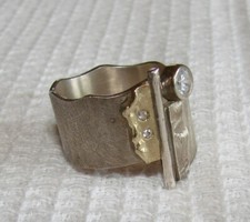 Unikat ring 925 gebraucht kaufen  Ludwigsstadt