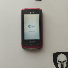 Usado, LG Xpression C395 vermelho preto (AT&T) toque deslizante com defeito para peças ou reparos comprar usado  Enviando para Brazil