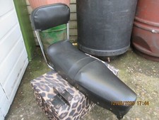 Lambretta seat backrest for sale  ALCESTER