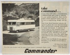 1978 commander camper for sale  Palos Heights