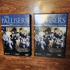Pallisers dvd disc for sale  Oxford