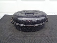 Speckled enamel oval for sale  Norwich