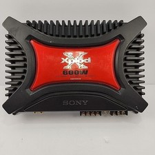Sony xplod amplifier for sale  Hemlock