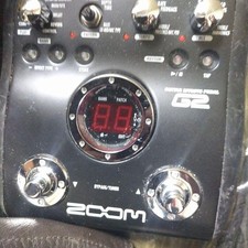 Zoom G2 Multi Efetor Usado, Totalmente Funcional, Falta Um Botão comprar usado  Enviando para Brazil