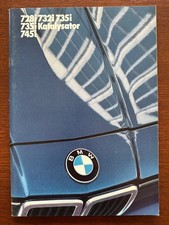 Prospekt brochure bmw gebraucht kaufen  Essen