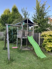 Spielturm jungle gym gebraucht kaufen  Kassel