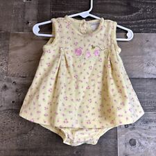 Roupas vintage para bebês meninas Carter's de apenas um ano tamanho 6M Snap Tank comprar usado  Enviando para Brazil