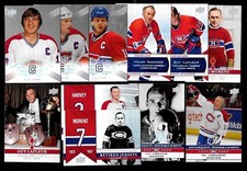 2008-09 MONTREAL CANADIENS CENTENNIAL /100 SP 201-300 & TINTAS + CAMISA VER LISTA comprar usado  Enviando para Brazil