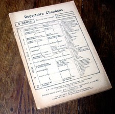 Répertoire choudens 4ème d'occasion  Tours-