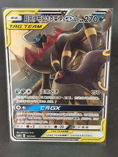 Umbreon & Darkrai GX RR - Pokemon TCG chinês simplificado - Sun & Moon CSM2dC-163 comprar usado  Enviando para Brazil
