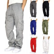 Mens joggers pants for sale  DUNSTABLE