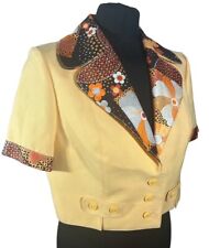 Womens yellow floral for sale  LONDON