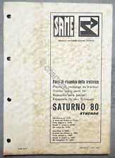 Catalogo parti ricambio usato  Vimodrone