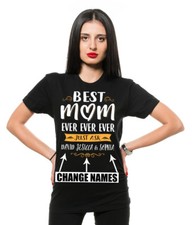 Usado, Camiseta nome personalizado presente dia das mães melhor mãe de todos os tempos nomes personalizados comprar usado  Enviando para Brazil
