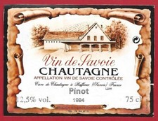 114 savoy wine d'occasion  Expédié en Belgium