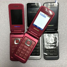 Celular Samsung C3520 Bluetooth MP3 FM rádio GSM desbloqueado flip celular comprar usado  Enviando para Brazil