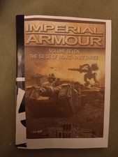 Warhammer imperial armour d'occasion  Expédié en Belgium