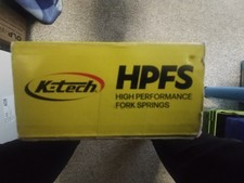 Tech fork springs. for sale  NEWTON ABBOT