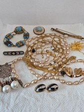 Lot bijoux anciens d'occasion Lot bijoux anciens d'occasion  Wittelsheim