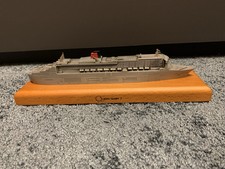 Schiffsmodell cunard queen gebraucht kaufen  Harsefeld
