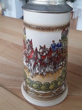 Bierkrug steinkrug zinndeckel gebraucht kaufen  Spiegelau