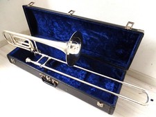 Trombone tenore medaglia usato  Spedire a Italy