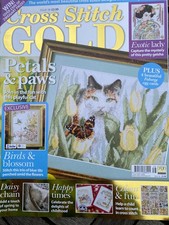 Cross stitch gold for sale  RIPLEY