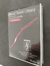 Roland sound library for sale  GLASGOW
