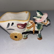 Vintage ceramic donkey for sale  Portage