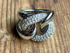 Dkny ring steel gebraucht kaufen  Sarstedt