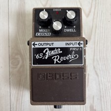 Boss fender reverb for sale  GREAT YARMOUTH