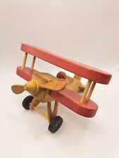Holz flugzeug holzspielzeug gebraucht kaufen  Heidelberg