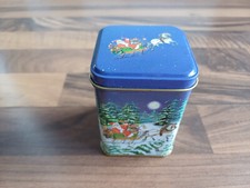 Kleine teedose weihnachten gebraucht kaufen  Hamburg