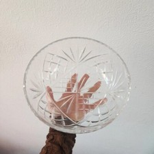 Vintage glass large for sale  FOLKESTONE
