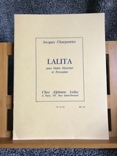 Jacques charpentier lalita d'occasion  Rennes