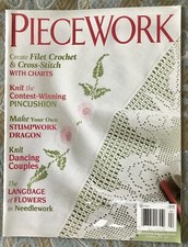 Piecework magazine mar for sale  Magnolia